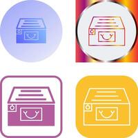 File Cabinet Icon Design vector