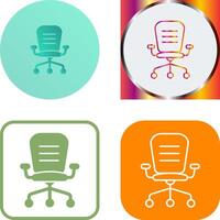 Office Chair Icon Design vector