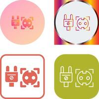Socket Icon Design vector