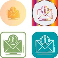 Email Icon Design vector