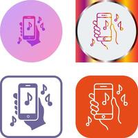 diseño de icono de teléfono inteligente vector