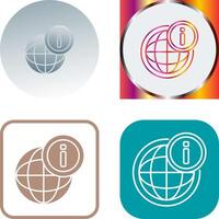 World Icon Design vector