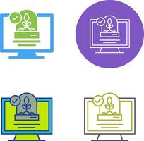 Incubator Icon Design vector