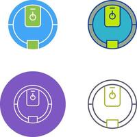 Power Button Icon Design vector