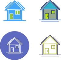 Home Icon Design vector