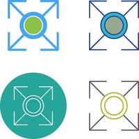 Expand Icon Design vector