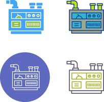 Generator Icon Design vector