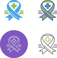 Ribbon Icon Design vector