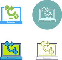 Problem solving Icon Design vector