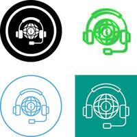 Call Center Icon Design vector