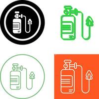 Oxygen Icon Design vector