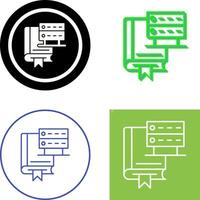 Server Icon Design vector