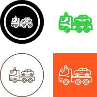 Tow Truck Icon Design vector