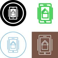 Smart Phone Icon Design vector