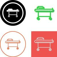 Stretcher Icon Design vector