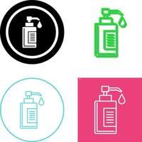 Hand Soap Icon Design vector