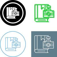 Camera Shots Icon Design vector