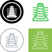 Bollard Icon Design vector