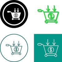 Commerce Icon Design vector