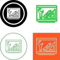 Tools Icon Design vector