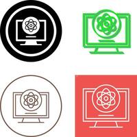 ATom Icon Design vector