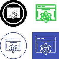 Creative Icon Design vector