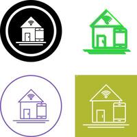 Home Automation Icon Design vector