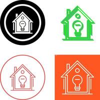 Home Automation Icon Design vector