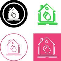Water Icon Design vector