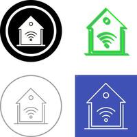 Smart Home Icon Design vector