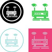 Wifi Signals Icon Design vector