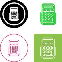 Calculator Icon Design vector