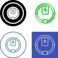 Power Button Icon Design vector