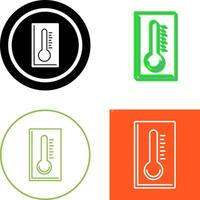 Thermometer Icon Design vector