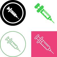 Injection Icon Design vector