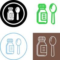 Syrup Icon Design vector