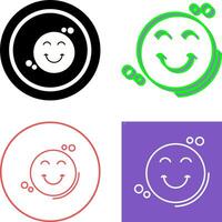 Smile Icon Design vector