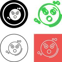 Surprised Icon Design vector