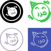 Party Icon Design vector