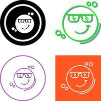 Cool Icon Design vector