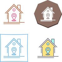Location Icon Design vector