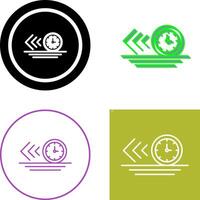 Time Management Icon Design vector