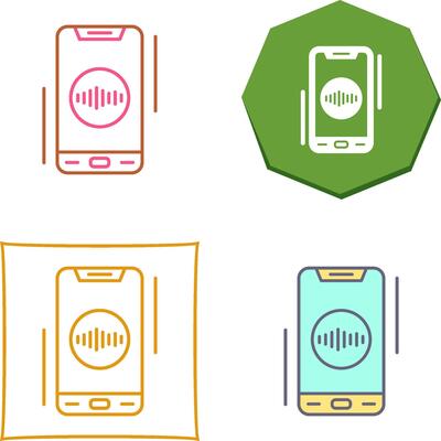 Recorder Icon Design