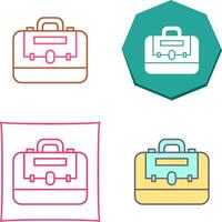 briefcase Icon Design vector