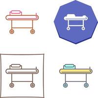 Stretcher Icon Design vector