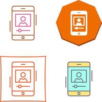 log Icon Design vector