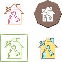 home repair Icon Design vector