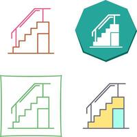 Stairs Icon Design vector