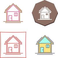 Home Icon Design vector