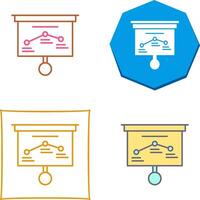 Strategy Icon Design vector